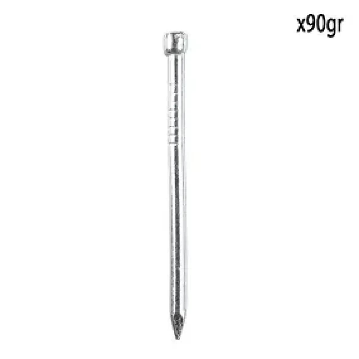 POINTE A TETE HOMME ACIER 1.5X25MM 90G