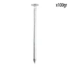 POINTE A TETE PLATE ACIER 2X38MM 100G