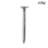 POINTE A TETE PLATE ACIER 1.3X16MM 120G