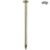POINTE A TETE RONDE ACIER LAITONNE 1.5X25MM 60G
