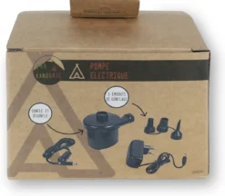 POMPE ELECTRIQUE DE CAMPING KANDBASE