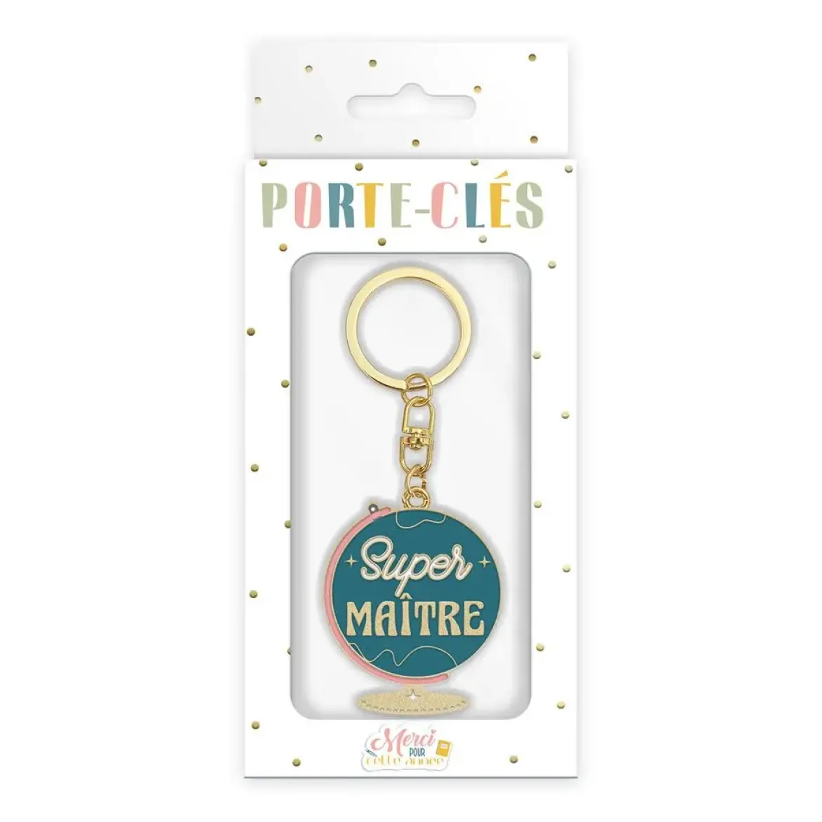 PORTE CLE MAITRE