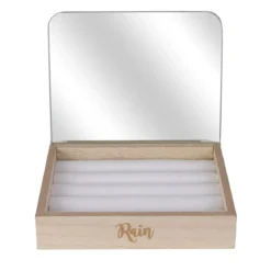 PORTE BAGUE MIROIR