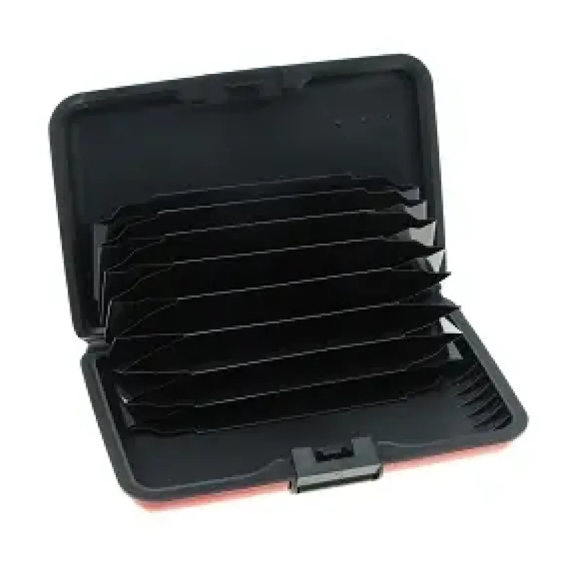 PORTE CARTES ALUMINIUM D.11X7X2CM