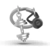 PORTE CLE MUSCULATION