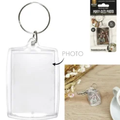 PORTE CLE PHOTO