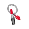 PORTE CLE ROUGE A LEVRES