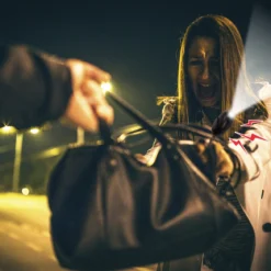 PORTE CLES ALARME PERSONNELLE ANTI AGRESSION