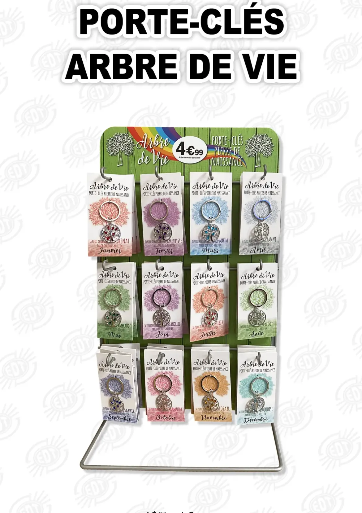 PORTE CLES ARBRE DE VIE