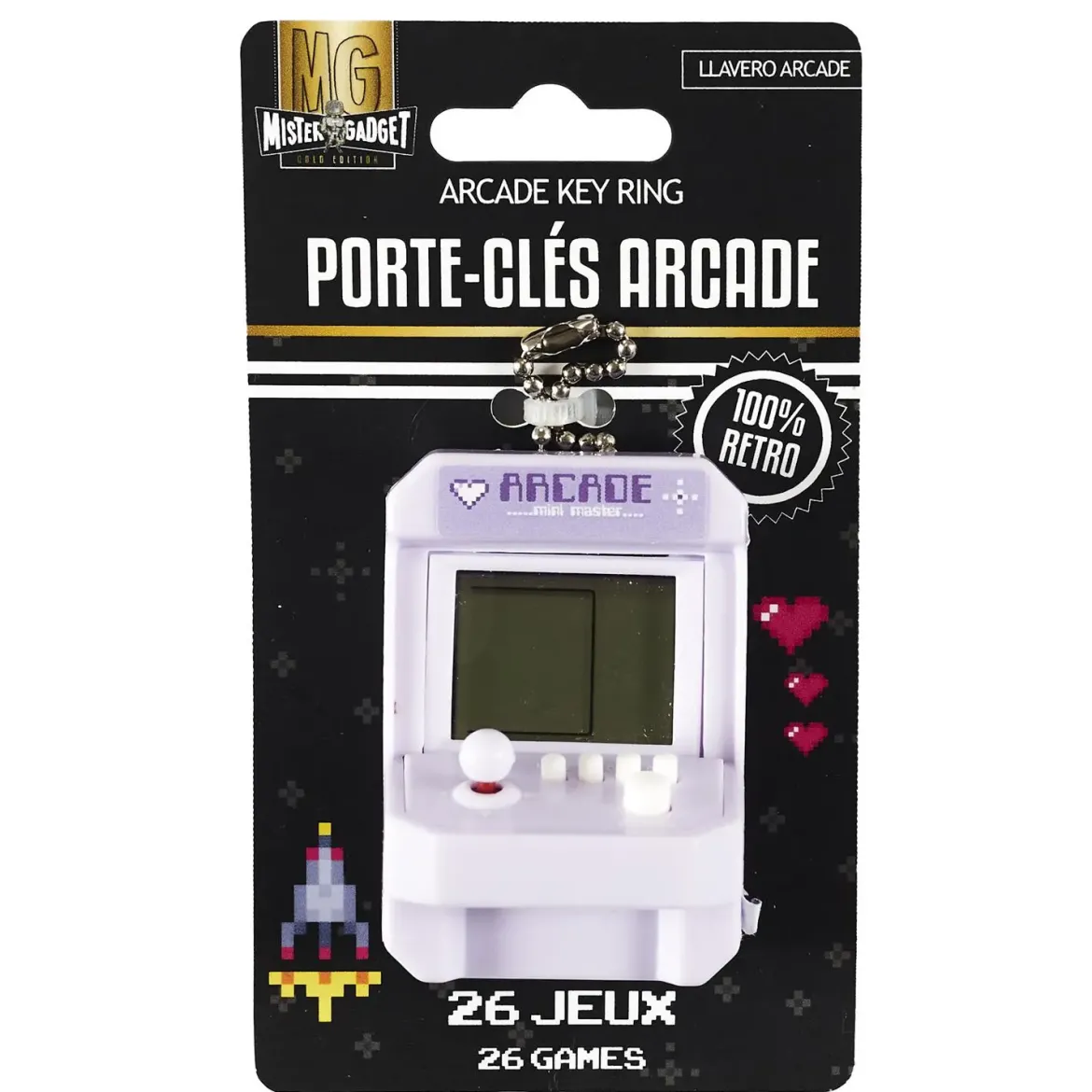 PORTE CLES ARCARDE