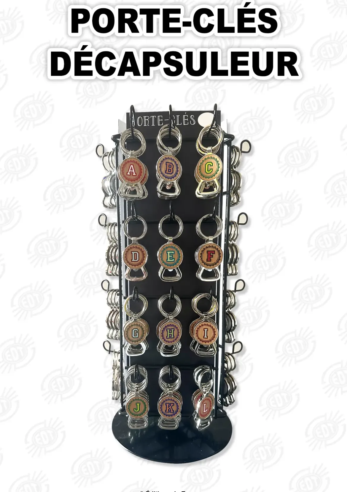 PORTE CLES DECAPSULEUR