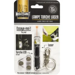 PORTE CLES LAMPE TORCHE LASER