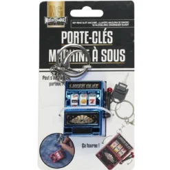 PORTE CLES MACHINE A SOUS