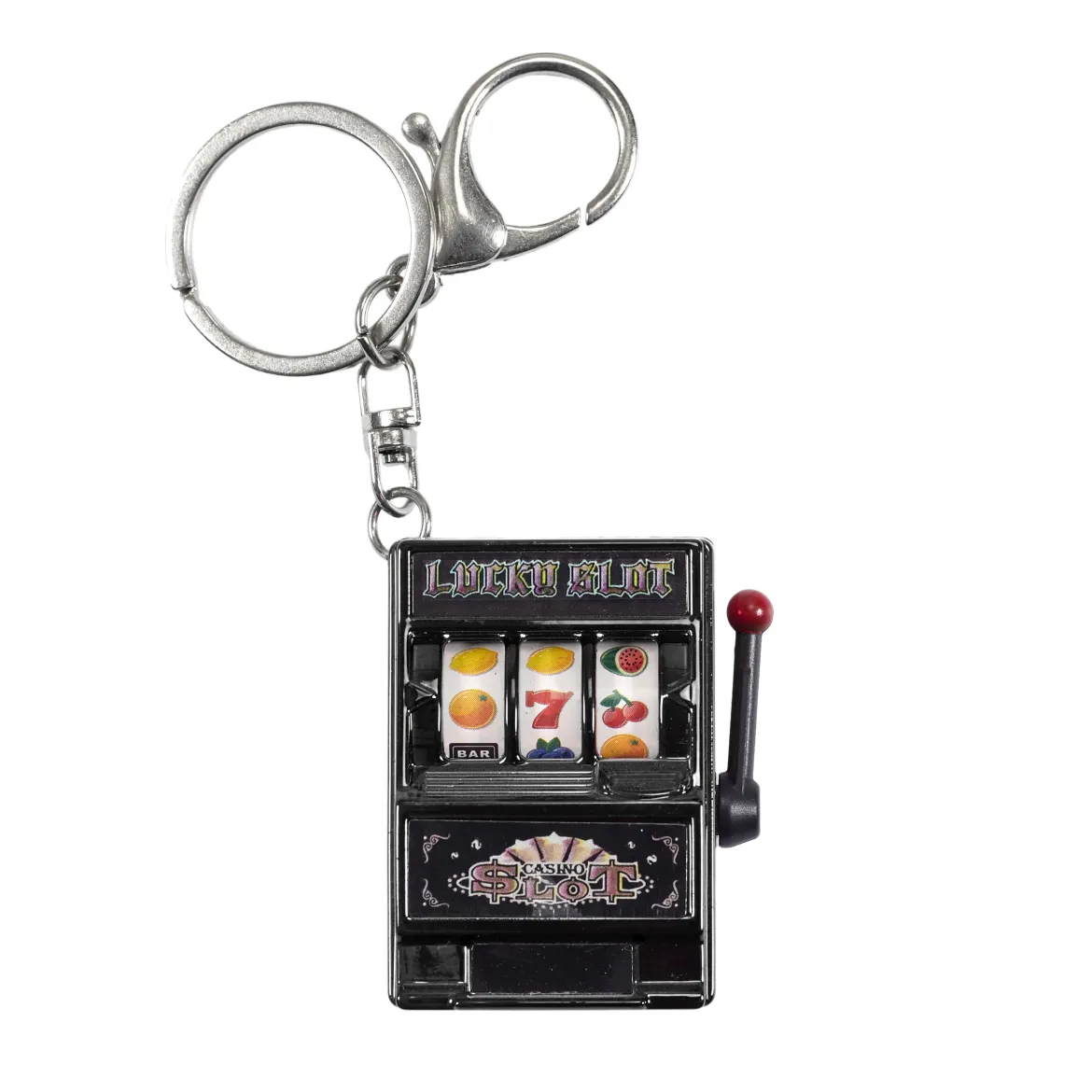 PORTE CLES MACHINE A SOUS