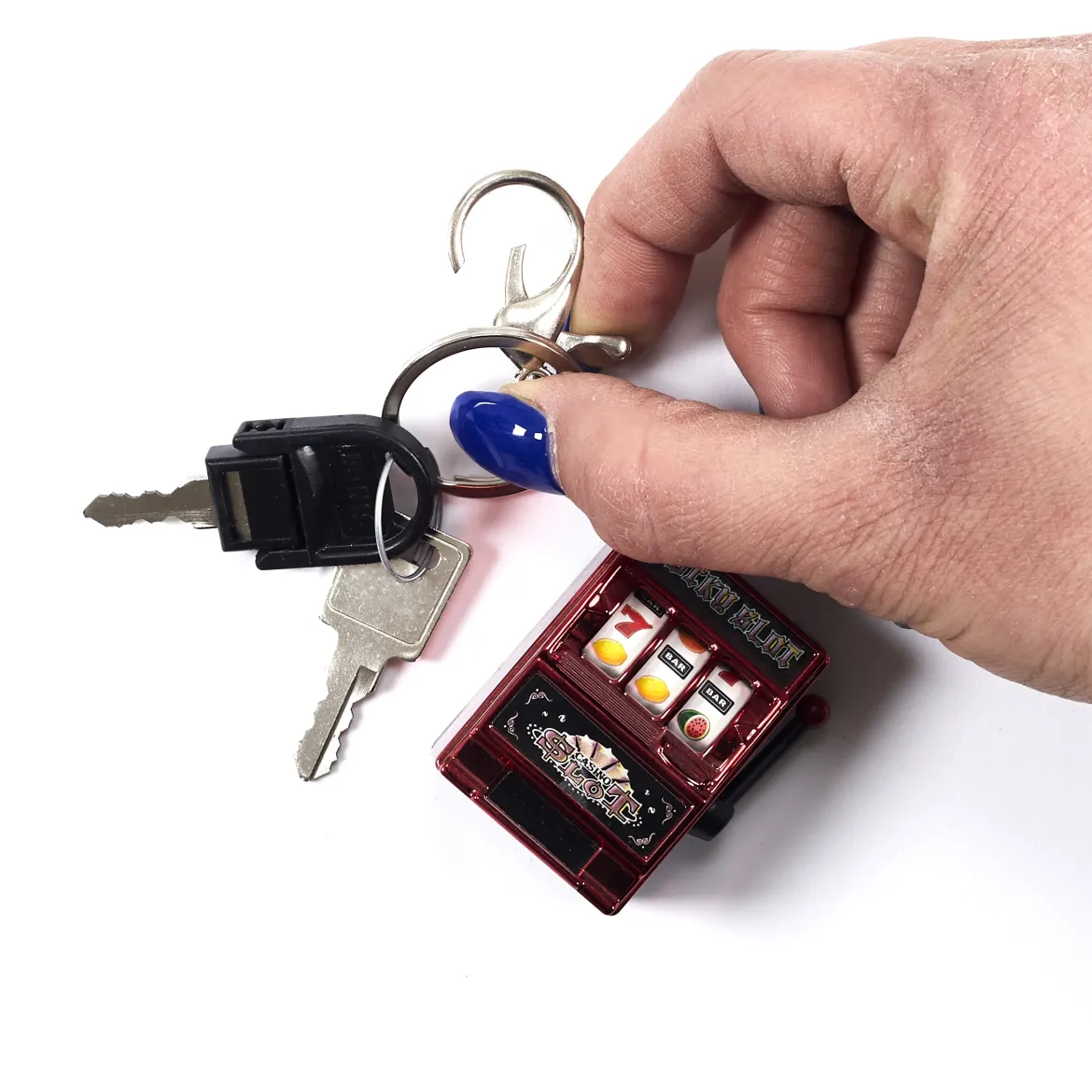 PORTE CLES MACHINE A SOUS
