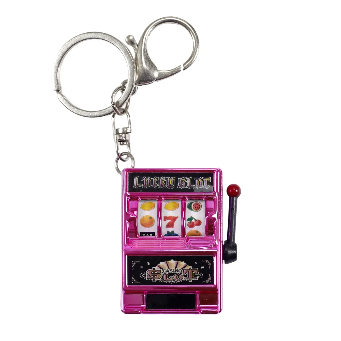 PORTE CLES MACHINE A SOUS