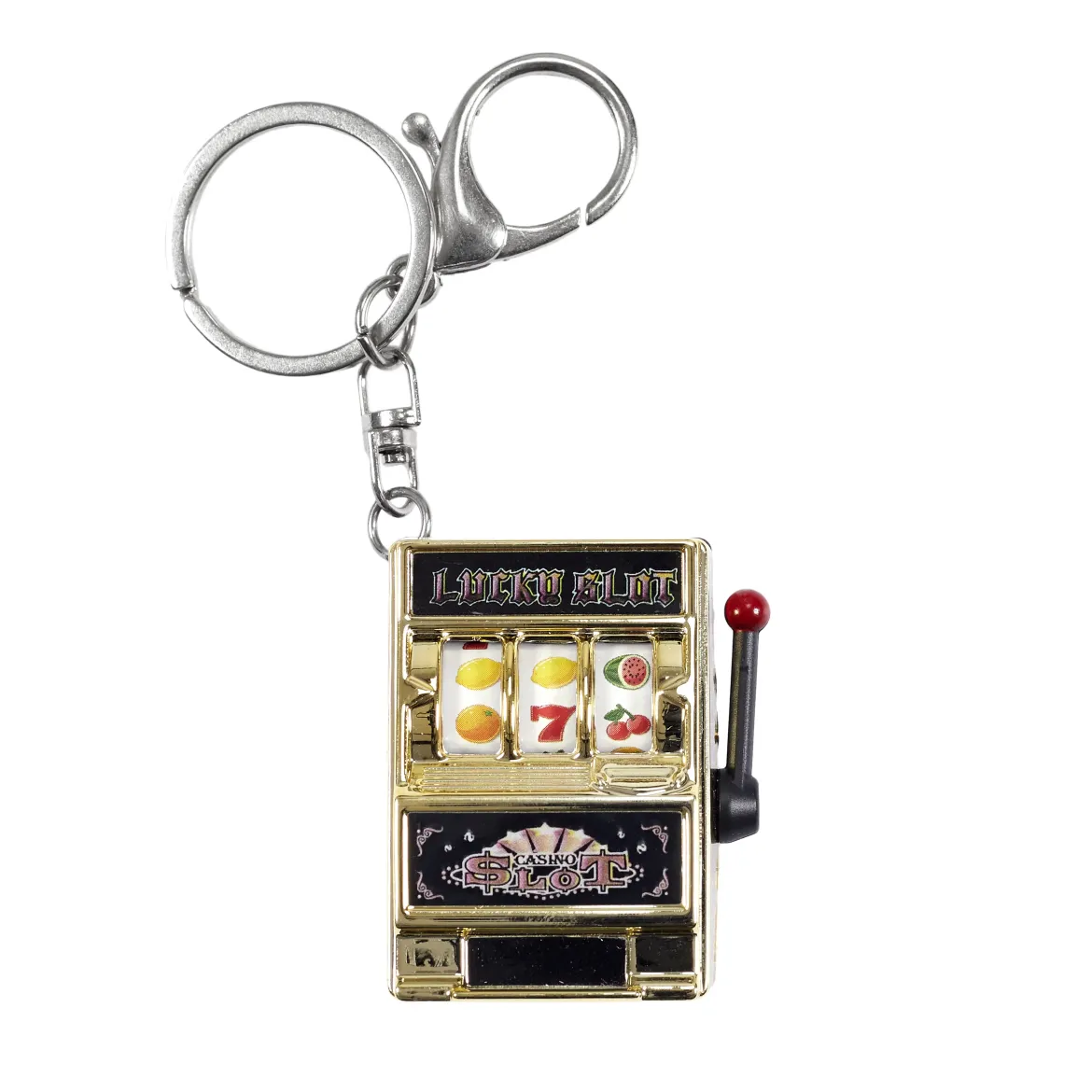 PORTE CLES MACHINE A SOUS