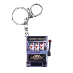 PORTE CLES MACHINE A SOUS