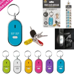 PORTE CLES SIFFLEUR