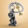 PORTE CLES T REX ET SON OS