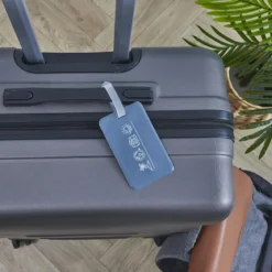 PORTE ETIQUETTE A BAGAGES X2