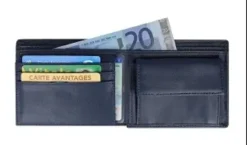 PORTEFEUILLE ANTI-PIRATAGE ITALIEN