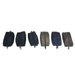 PORTE MONNAIE CLE TEXTILE GRAIN DE CAFE