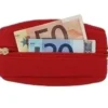 PORTE MONNAIE GRAIN DE CAFE COULEUR DAIM