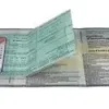 PORTE PAPIER VOITURE NOUVEAU PERMIS