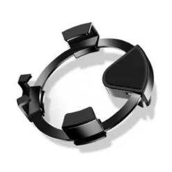 PORTE TELEPHONE GRAVITE ROND GRILLE 6 A 8.5CM DE LARGE