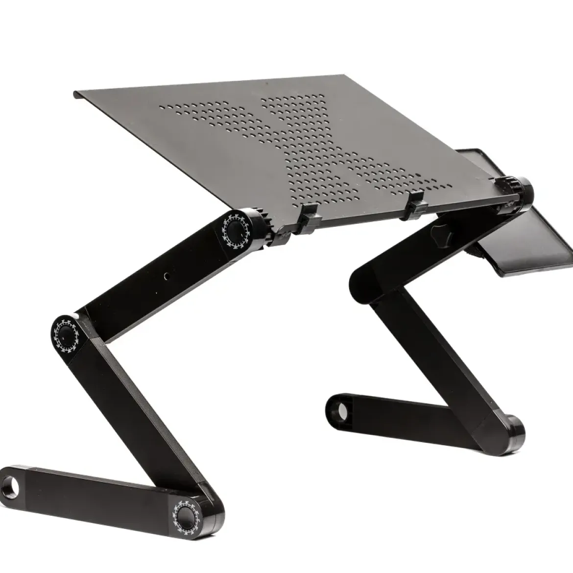 POSTE DE TRAVAIL REGLABLE PC TABLETTE SOURIS