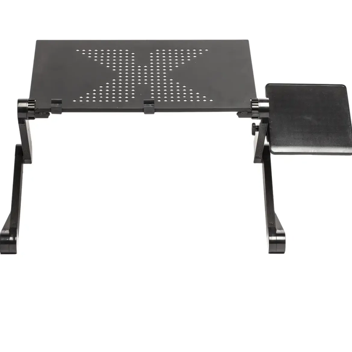 POSTE DE TRAVAIL REGLABLE PC TABLETTE SOURIS