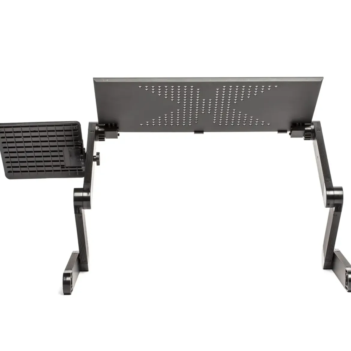 POSTE DE TRAVAIL REGLABLE PC TABLETTE SOURIS