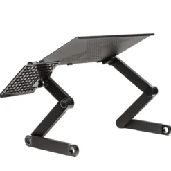 POSTE DE TRAVAIL REGLABLE PC TABLETTE SOURIS