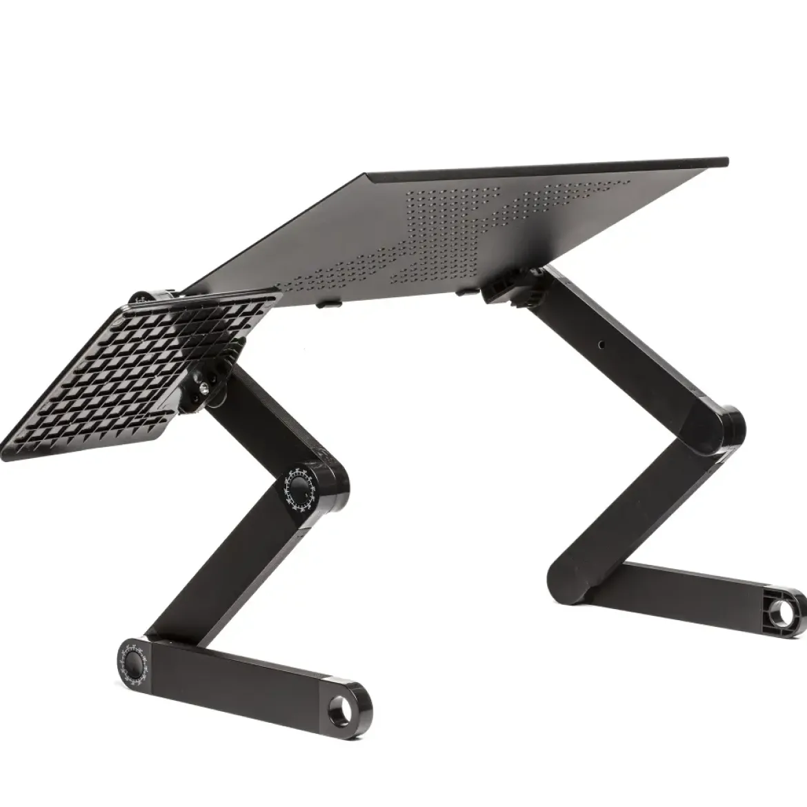 POSTE DE TRAVAIL REGLABLE PC TABLETTE SOURIS