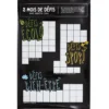 POSTER DEFIS A GRATTER
