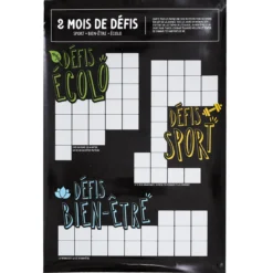 POSTER DEFIS A GRATTER