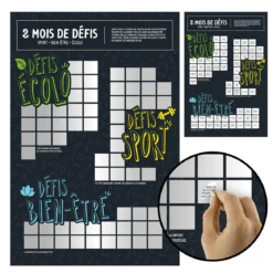 POSTER DEFIS A GRATTER