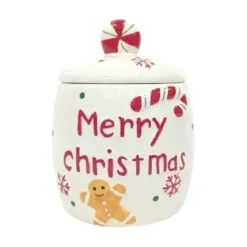 POT A COOKIES MERRY CHRISTMAS H.16CM