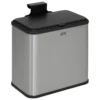POUBELLE A COMPOST INOX 5L