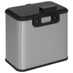 POUBELLE A COMPOST INOX 5L
