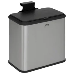 POUBELLE A COMPOST INOX 5L