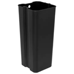 POUBELLE A PEDALE CARRE DELTA 30L CARBONE