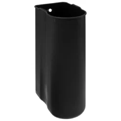 POUBELLE A PEDALE SLIM ARIANE 30L METAL NOIR