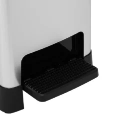 POUBELLE A PEDALE SLIM SOFT CLOSE PLASTIQUE 40L