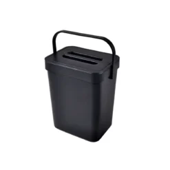 POUBELLE COMPOST ACCROCHABLE 3L 16X12X20CM ANTHRACITE