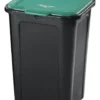 POUBELLE DE TRI SELECTIF VERT 45L