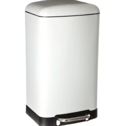 POUBELLE 30L BLANC