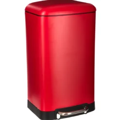 POUBELLE 30L ROUGE