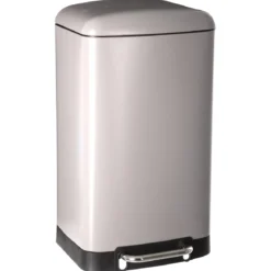 POUBELLE 30L TAUPE